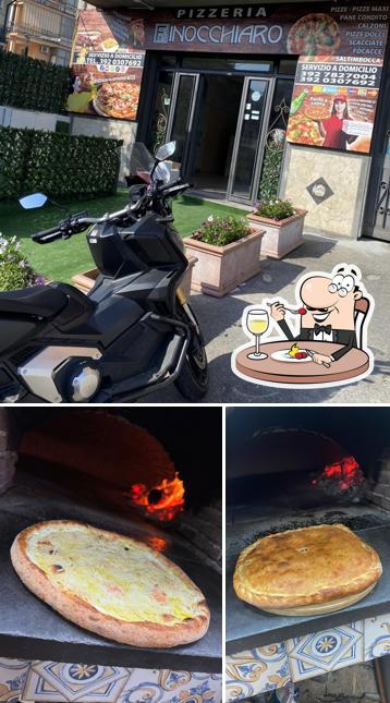 Platti al PIZZERIA FINOCCHIARO