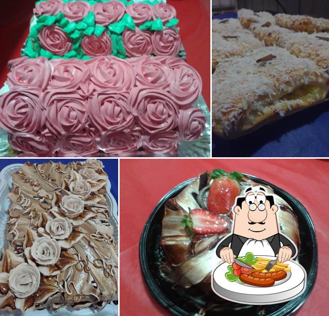 Platos en Padaria Zampão