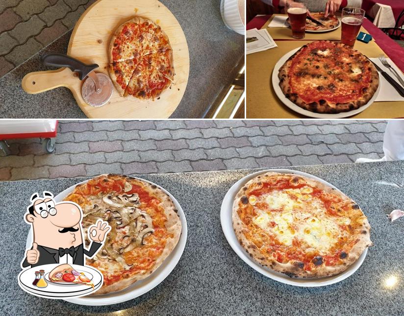 Prova una pizza a Pizzeria Santa Tecla