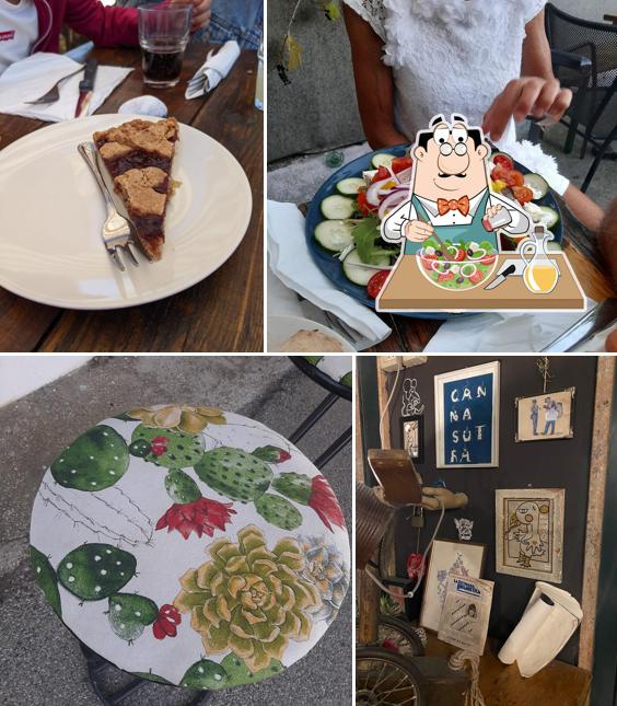 Insalata greca al Pizzeria dalla Lola