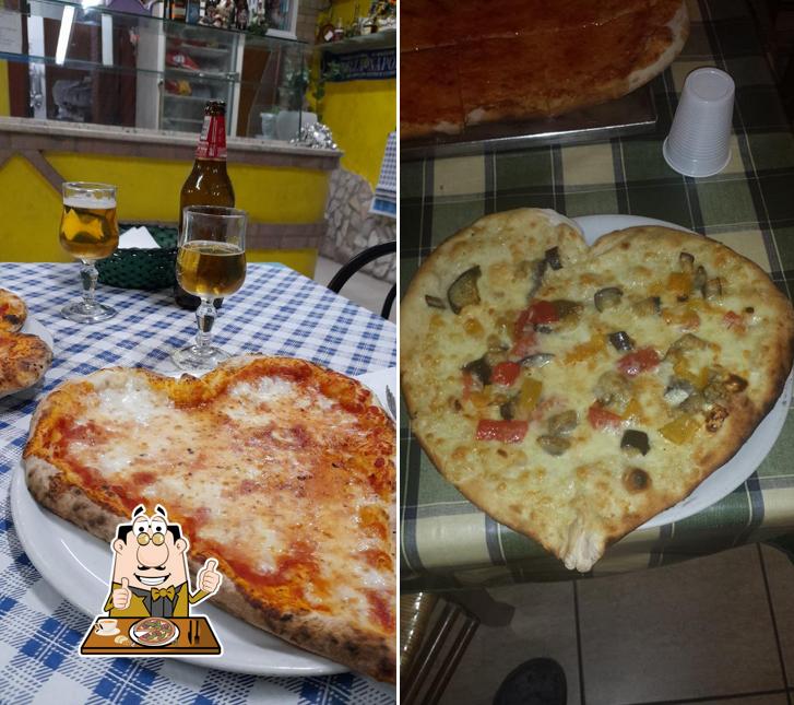 A O'core e Napule, puoi prenderti una bella pizza
