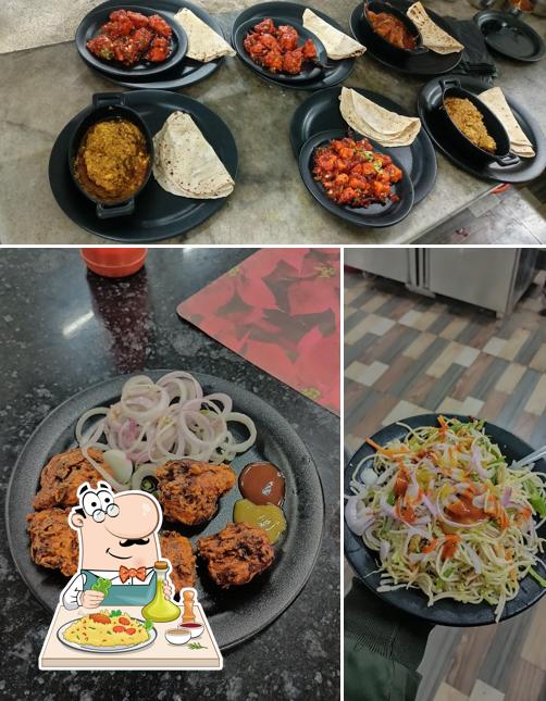 Meals at RB hotel and restaurant