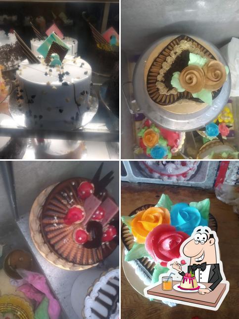 Rajasthan's Radhe Radhe - Tower Chowk provides a selection of desserts
