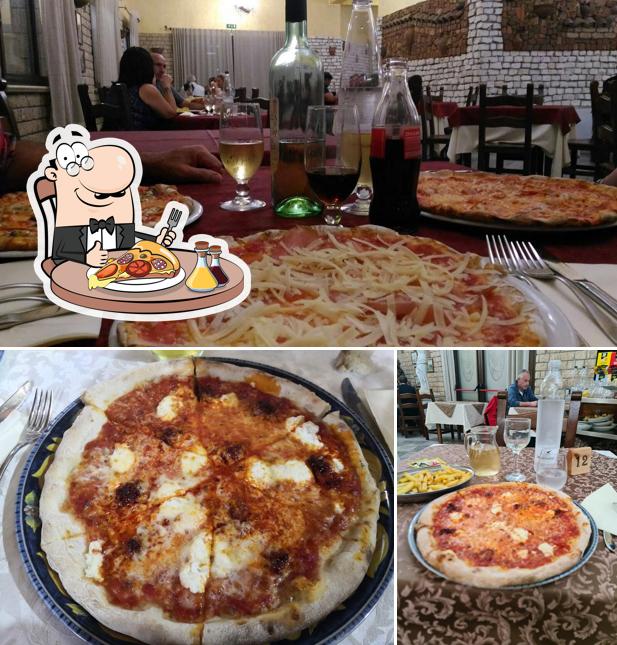 Prova tra le molte varianti di pizza