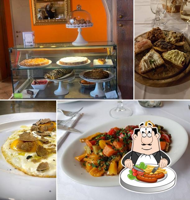 Platti al Ristorantino "la Bottega"