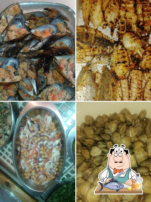 Salmone grigliato al Rosticceria Il Pescatore Di Verdenelli Marco