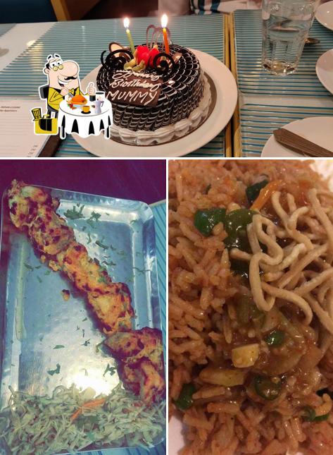 Food at Sea Corner
