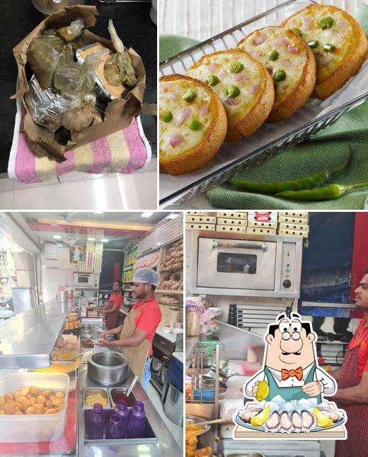 Oysters at Shree Ram Fast Food Corner