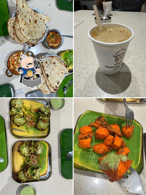 Food at Shrii Rangamannar cafe