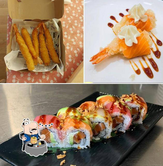 Platti al Super Casa Sushi