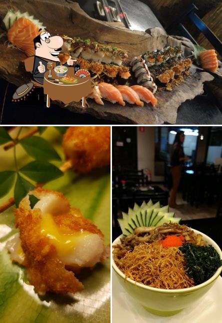 Comida em Sushi Tomihama - SOMENTE A LA CARTE