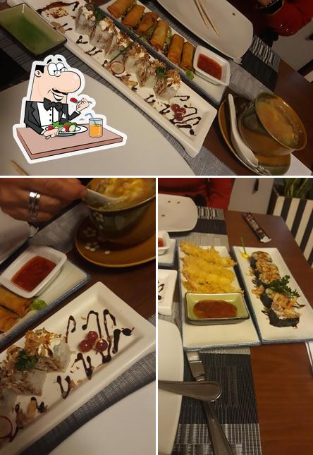 Cibo al Sushi&pizza