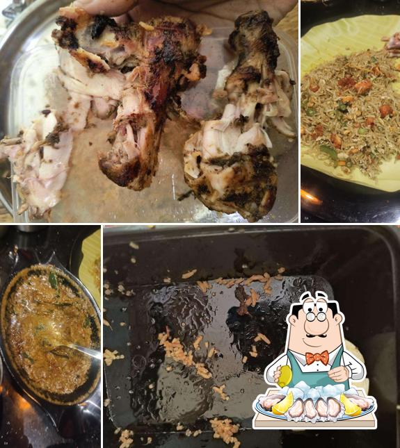 Oysters at Suvai Biriyani