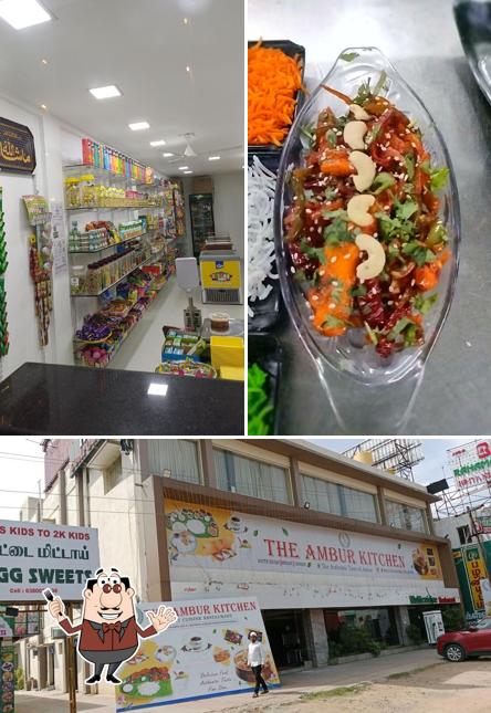 Food at The Ambur Kitchen Food at The Ambur Kitchen