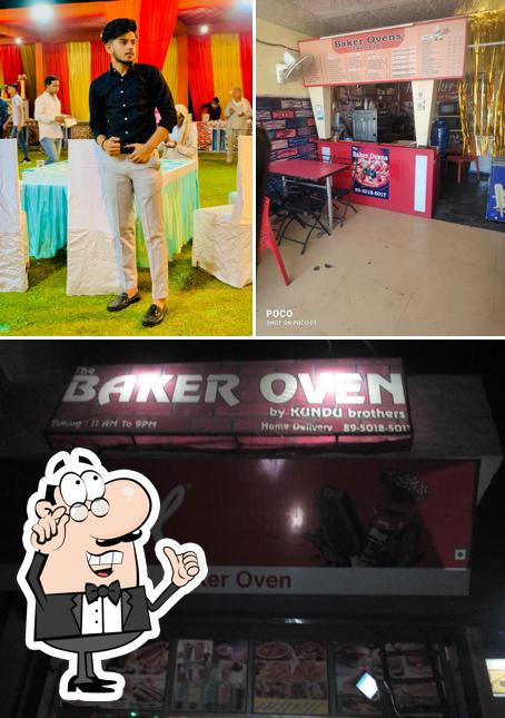 The interior of The Baker Ovens smart cafe