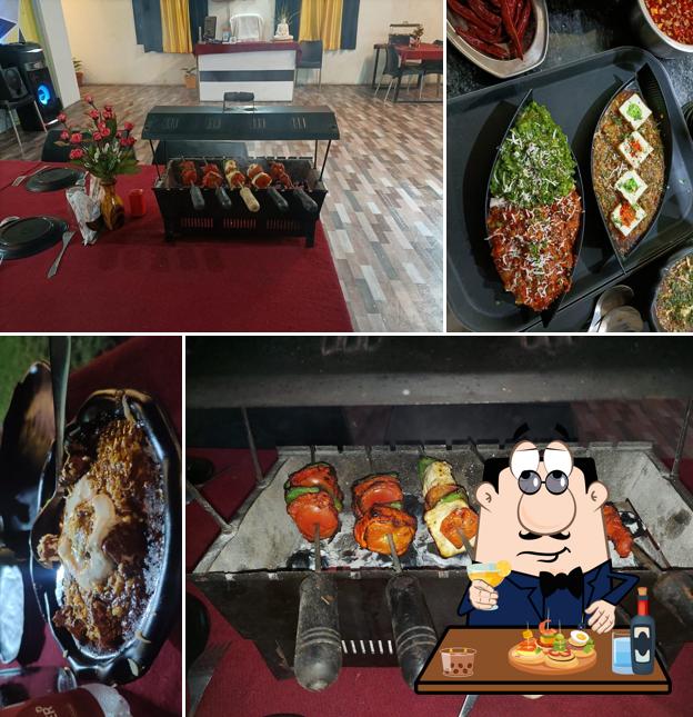 Bruschetta at The BarbeQue Junction