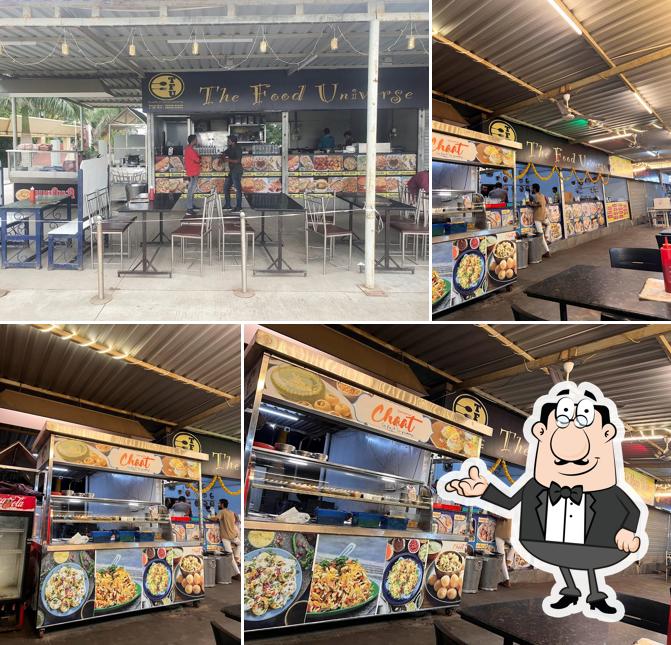 The interior of The Food Universe