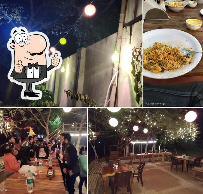 Look at the photo of The woods cafe Khajuraho