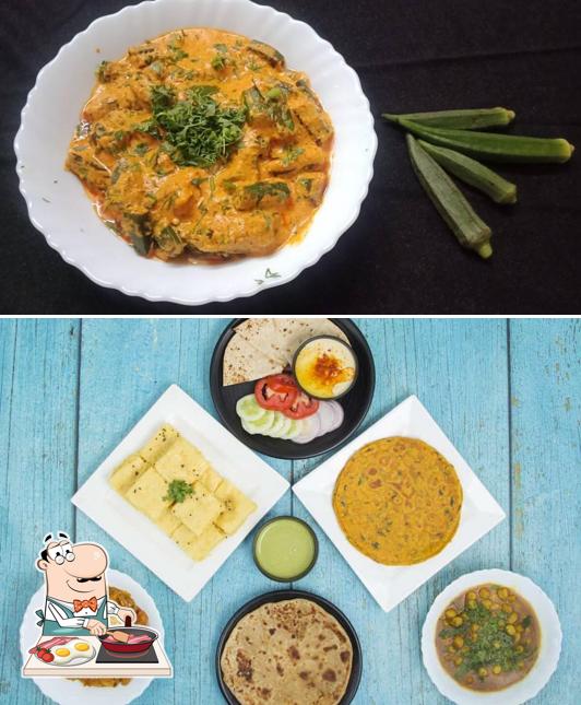 Omelette at Thepla House by Tejal's Kitchen - Lower Parel