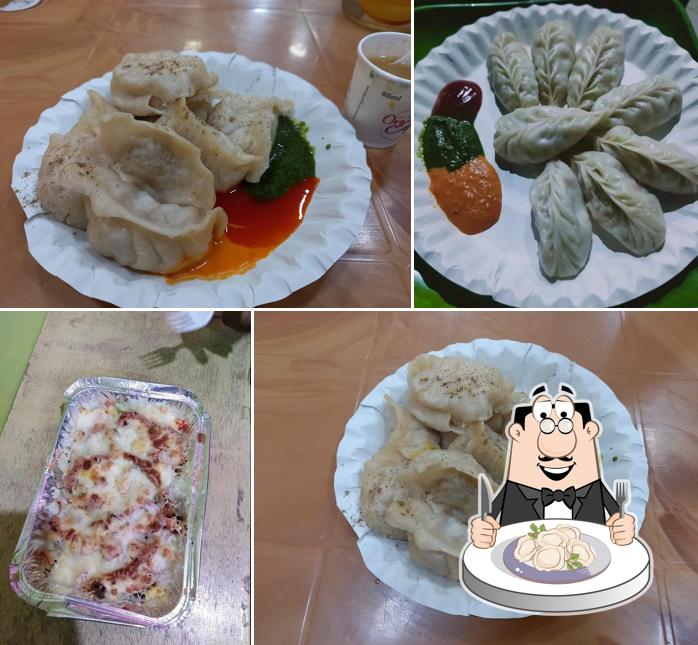 Dumplings at Uncle Momo And More