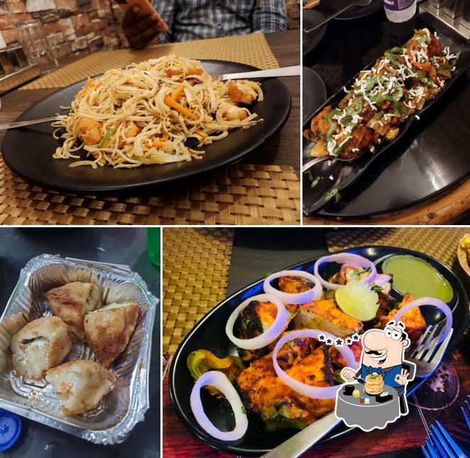 Food at WhiteHouse Cafe & Restuarant