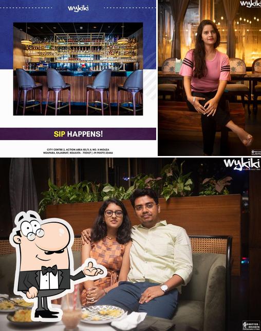 The interior of Wykiki