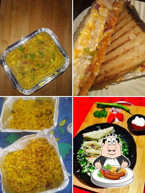 Food at Younglifes Cafe