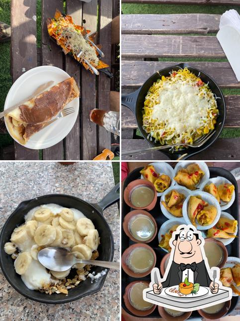 Food at Cafe Laalten Jodhpur