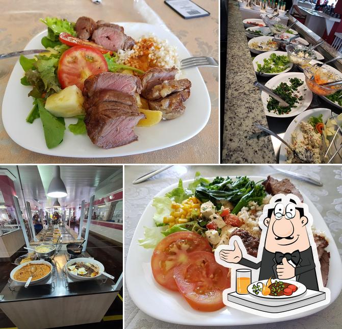 Comida em Restaurante D'Itália