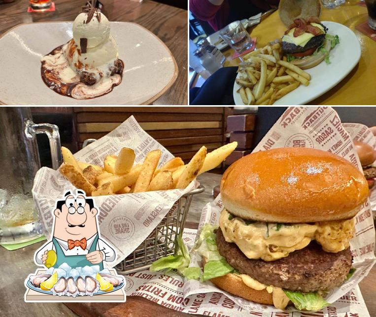 Ostras em Outback Steakhouse Shopping Pátio Paulista