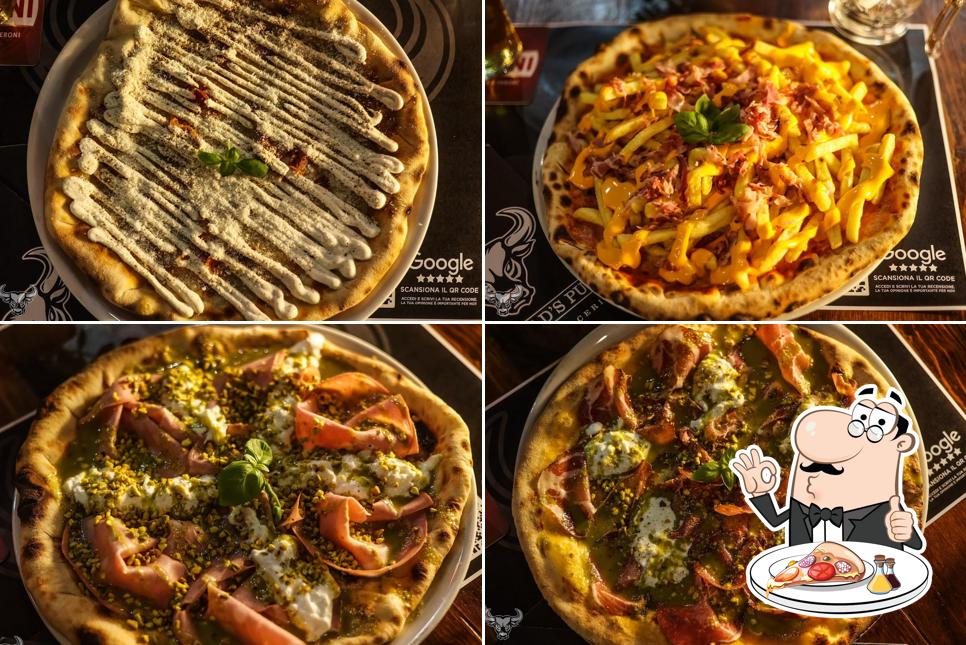 A Reynold's Pub, puoi goderti una bella pizza