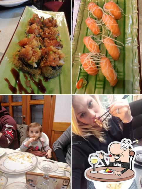 Cibo al Ristorante Cinese Yuan