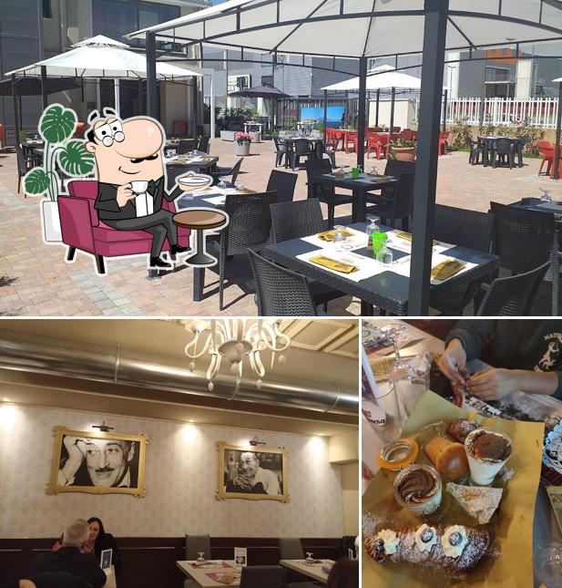 Dai un'occhiata agli interni di Ristorante Pizzeria La Terrazza