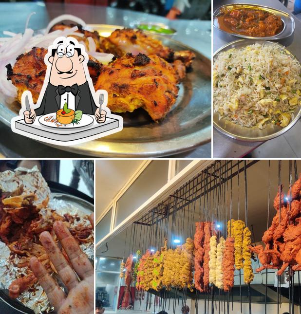 Food at Siddique Kabab Centre