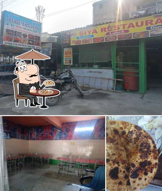 The exterior of Siya Restaurant