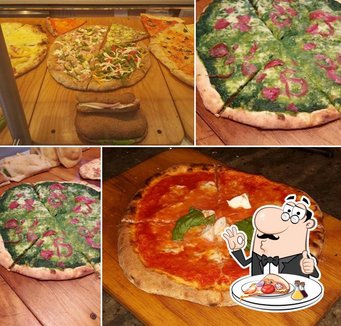 Prenditi tra le svariate varianti di pizza