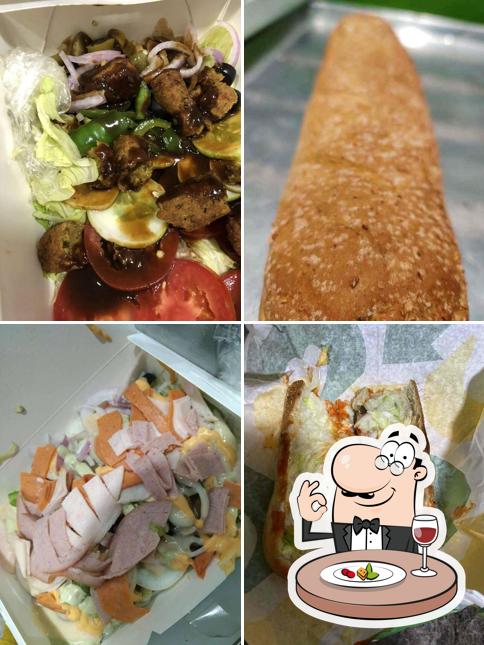 Meals at Subway
