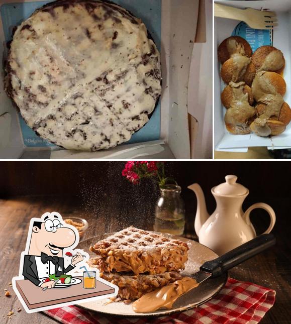 Food at The Belgian Waffle Co
