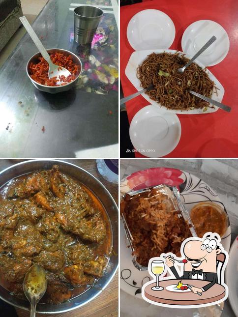Meals at The Mom's Restaurant