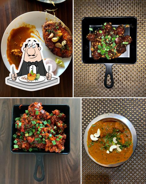Food at Visawa Family Restaurant, Karjat