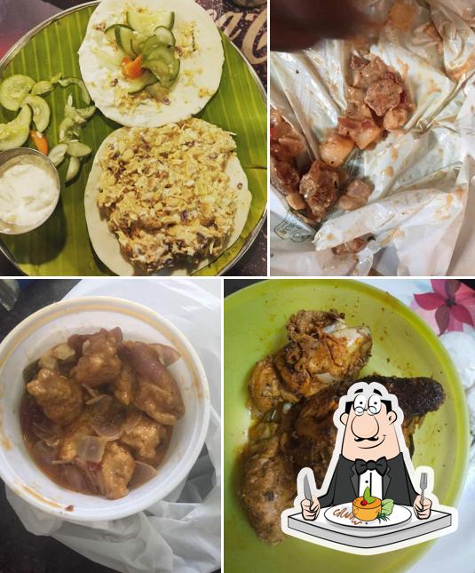 Meals at Denmarrk Restaurant