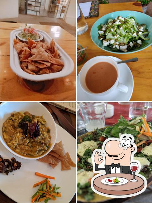 Meals at SAGE Farm Cafe