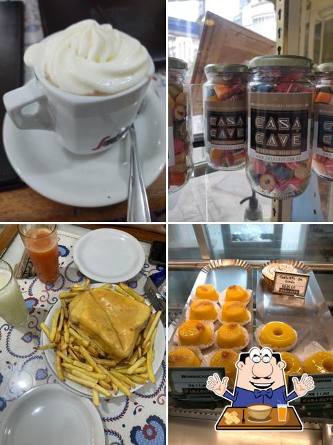 Comida em Casa Cavé