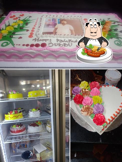 Meals at Gomathi Bakery and sweets