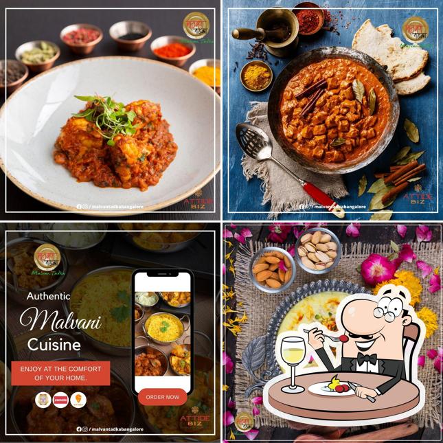 Food at Malvan Tadka