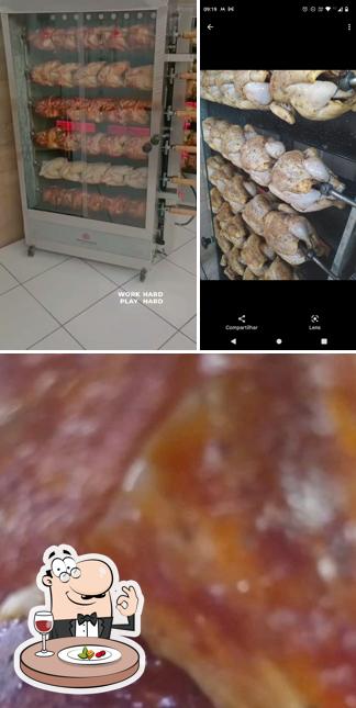 Comida em Nosso Frango