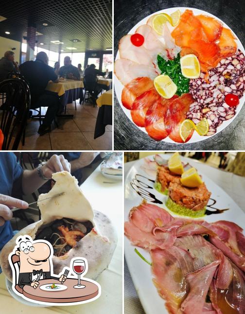 Platti al Ristorante Pizzeria Mare & Monti