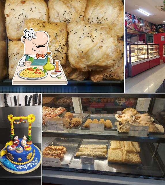 Food at 3 Star Bakery