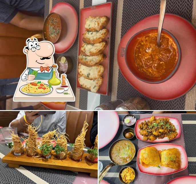 Food at Baba Pav Bhaji And Fast Food Centre - Wagle