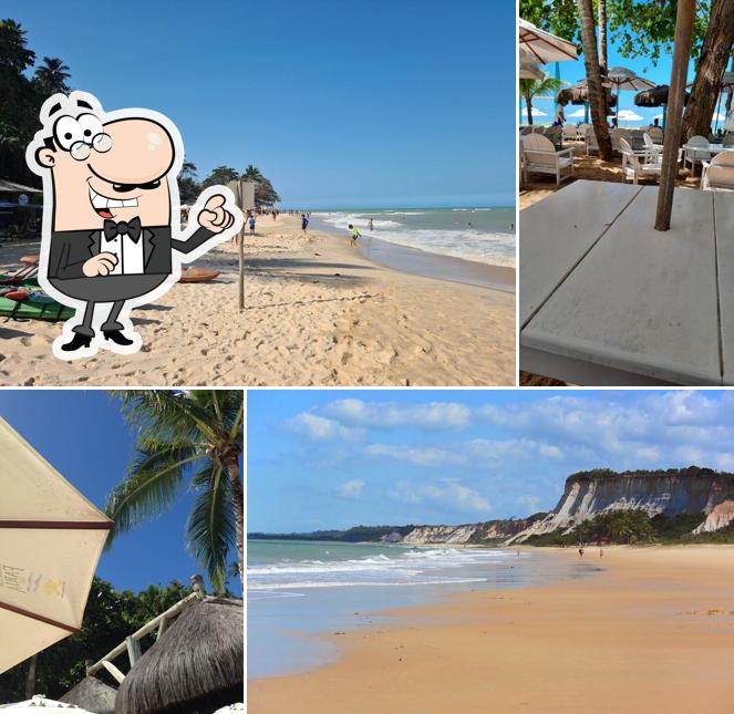 Veja imagens do exterior do Barraca do Faria